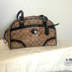 Brown Coach purse